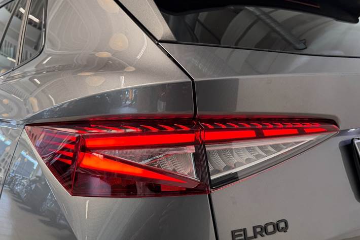 Grå Skoda Elroq fra 2025
