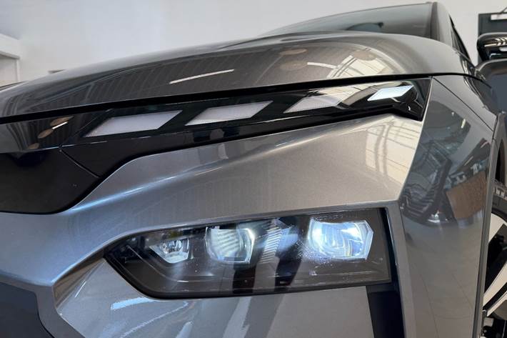 Grå Skoda Elroq fra 2025