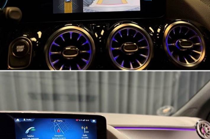 undefined Mercedes EQA fra 2023