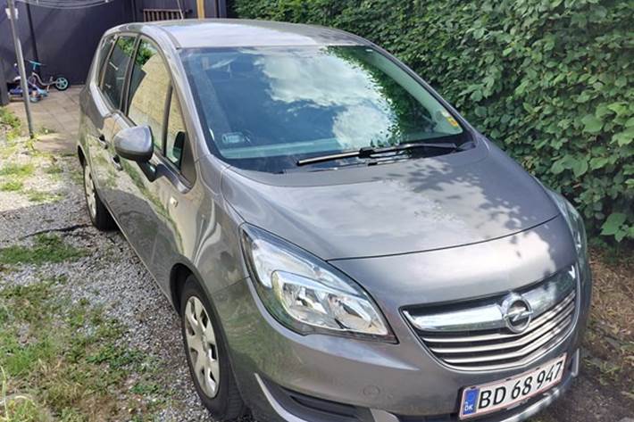 undefined Opel Meriva fra 2016