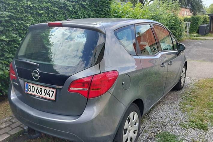 undefined Opel Meriva fra 2016
