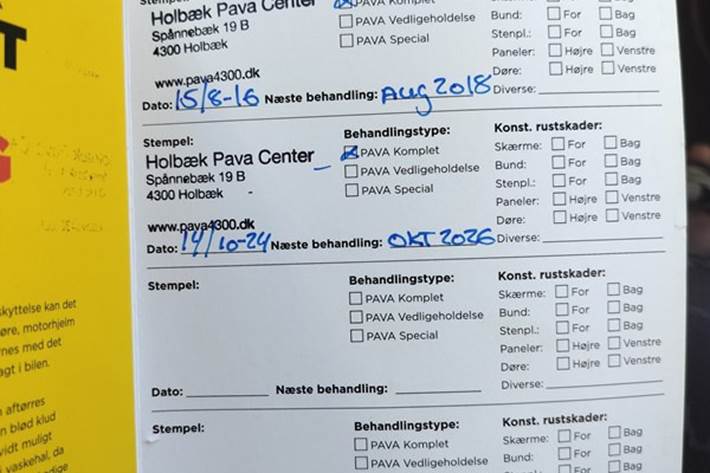 undefined Opel Meriva fra 2016