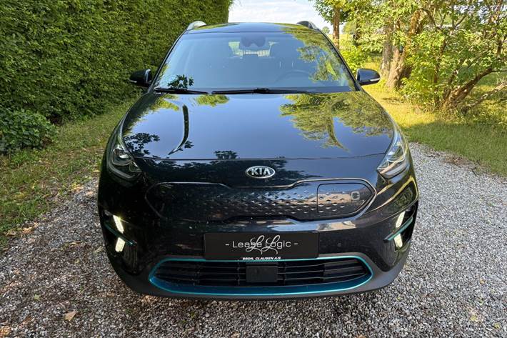 Grå Kia e-Niro fra 2020