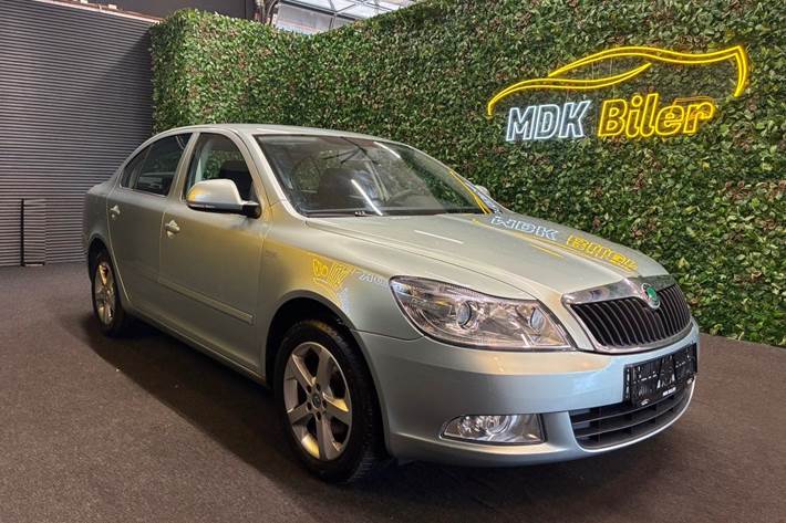 undefined Skoda Octavia fra 2011 set udefra