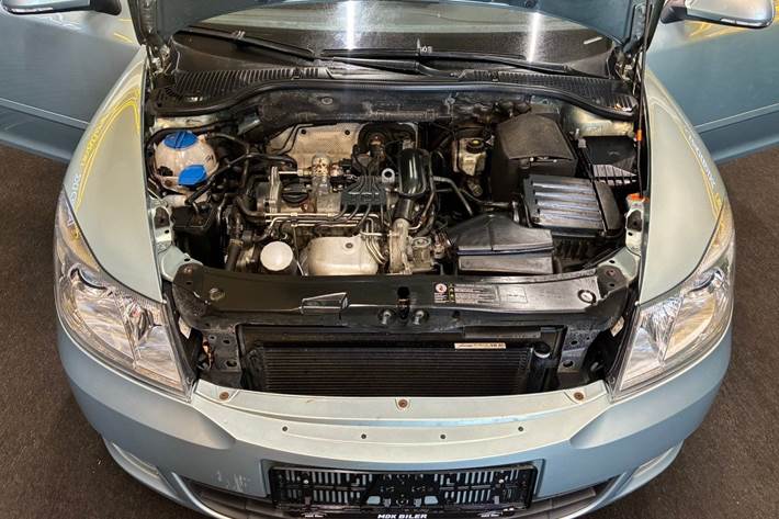 undefined Skoda Octavia fra 2011