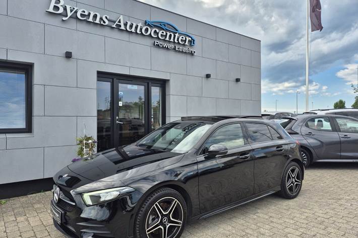 Sort Mercedes A250 e fra 2021