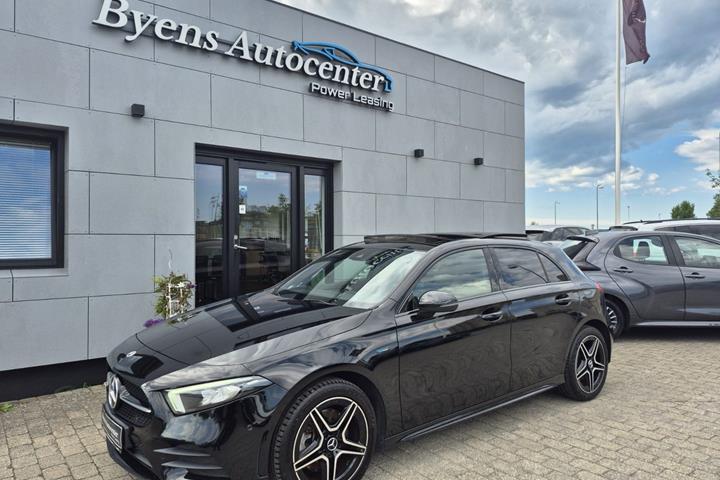 Sort Mercedes A250 e fra 2021