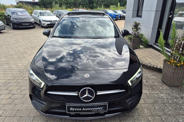 Sort Mercedes A250 e fra 2021