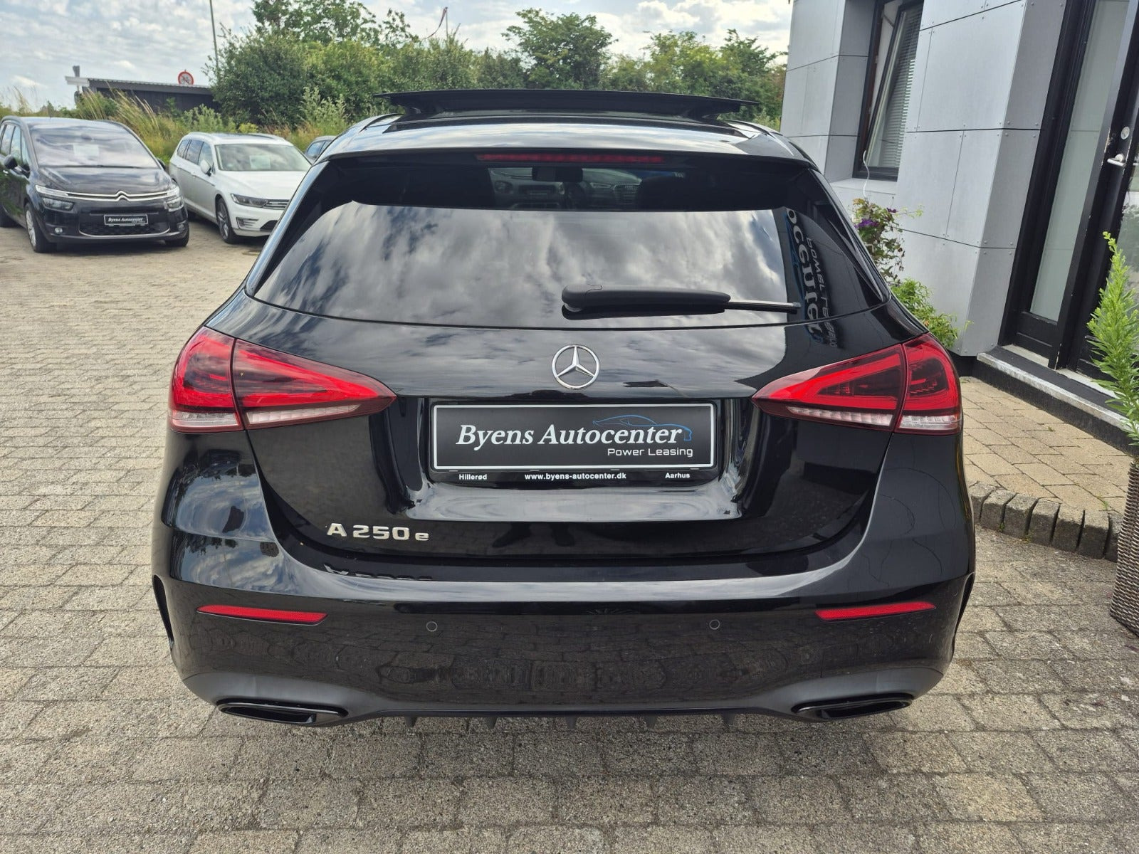 Sort Mercedes A250 e fra 2021