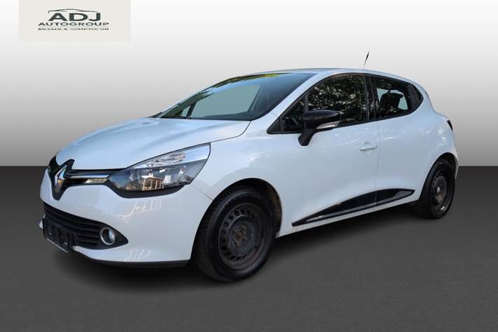 Hvid Renault Clio fra 2014