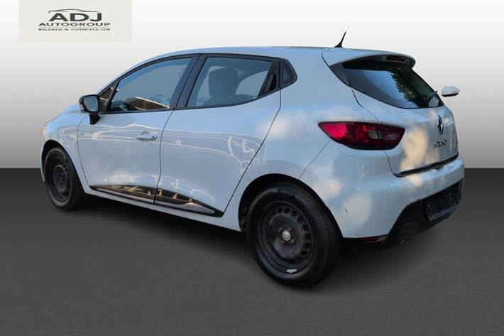 Hvid Renault Clio fra 2014