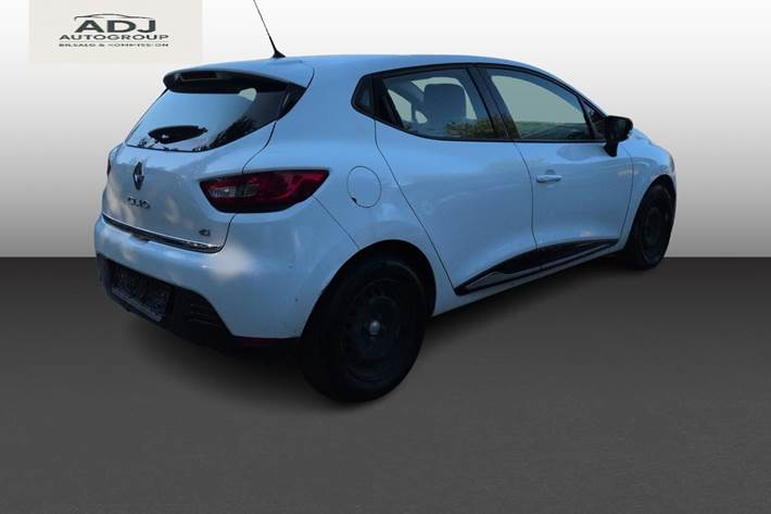 Hvid Renault Clio fra 2014