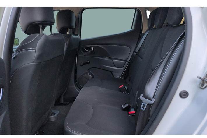 Hvid Renault Clio fra 2014