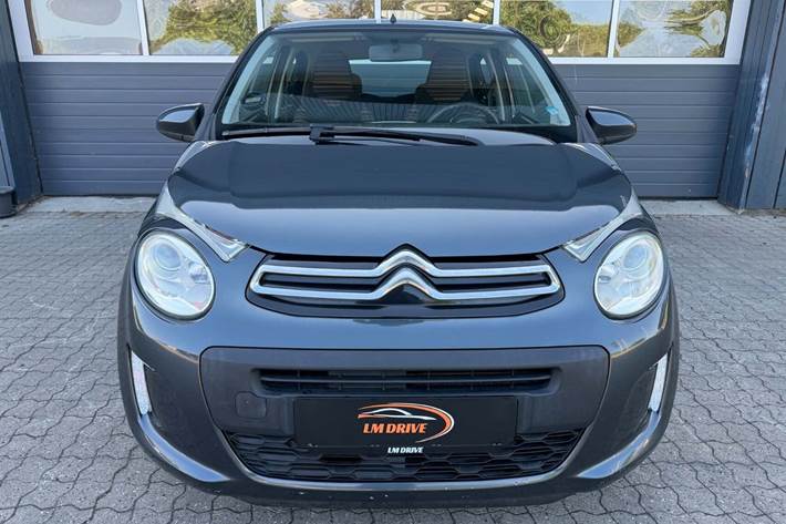 Grå Citroën C1 fra 2014
