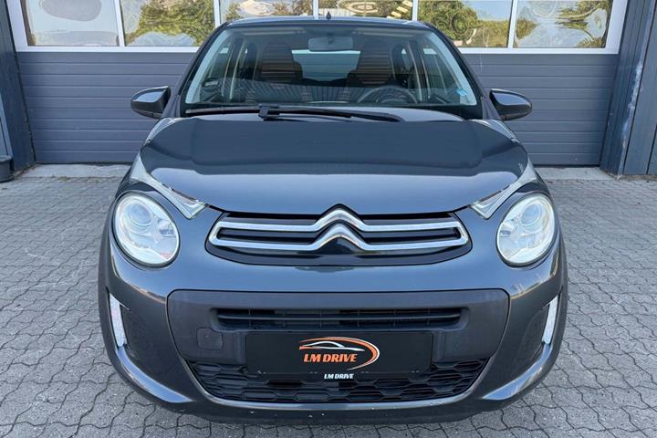 Grå Citroën C1 fra 2014