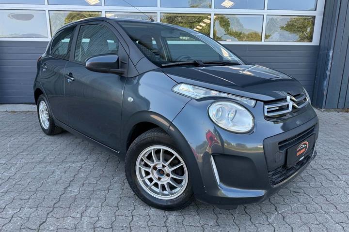 Grå Citroën C1 fra 2014