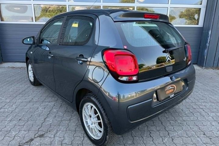 Grå Citroën C1 fra 2014