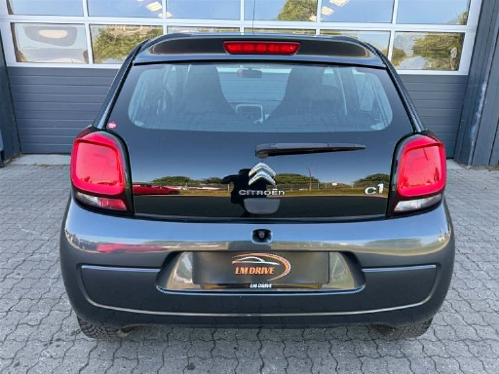 Grå Citroën C1 fra 2014