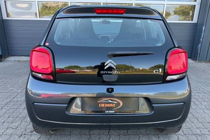 Grå Citroën C1 fra 2014