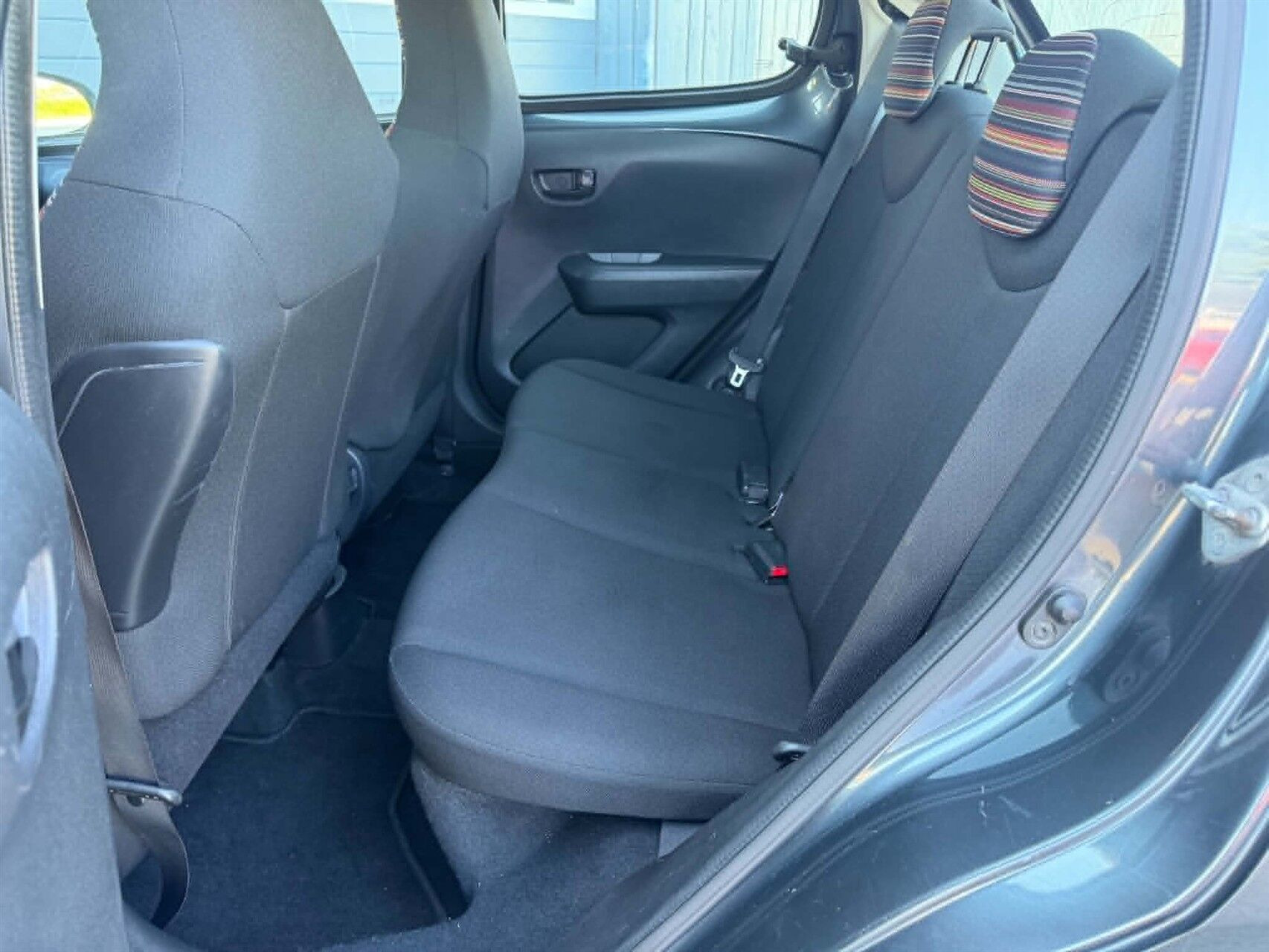 Grå Citroën C1 fra 2014