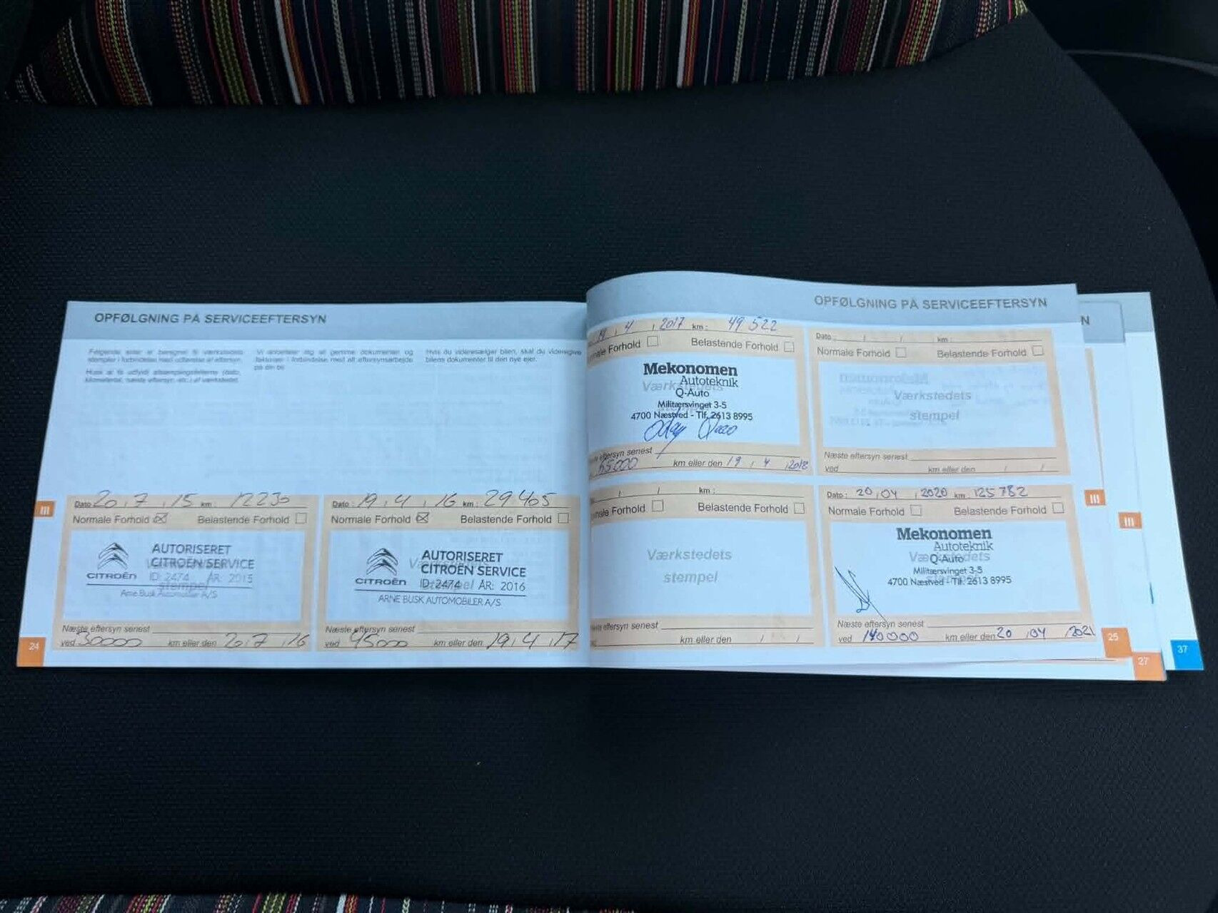 Grå Citroën C1 fra 2014