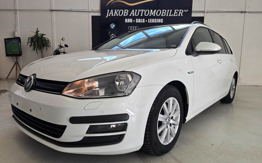 VW Golf VII 1,6 TDi 110 BlueMotion Variant Van