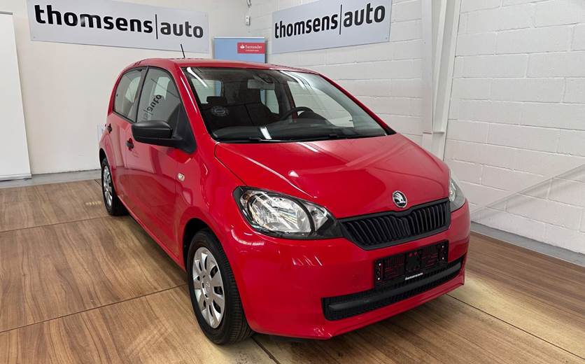 Skoda Citigo 1,0 60 Active GreenTec