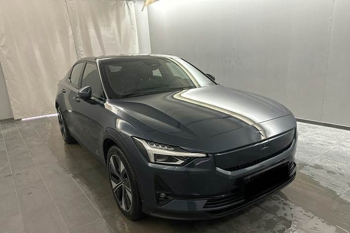 Sort Polestar 2 fra 2024