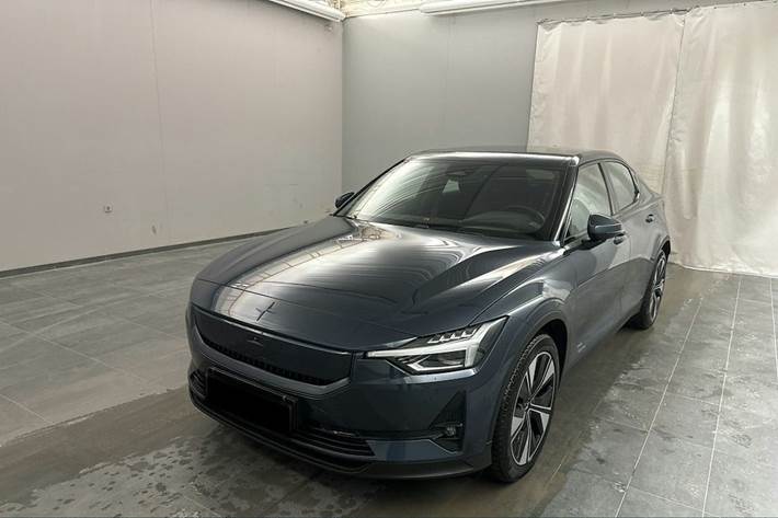 Sort Polestar 2 fra 2024