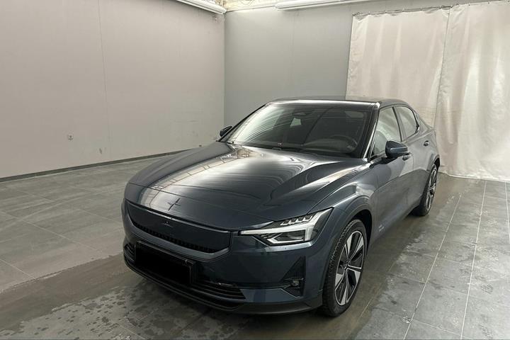 Sort Polestar 2 fra 2024