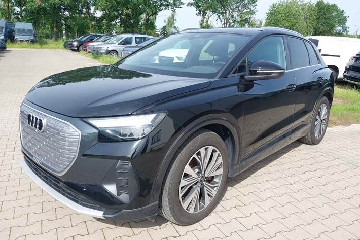 Sort Audi Q4 e-tron fra 2024