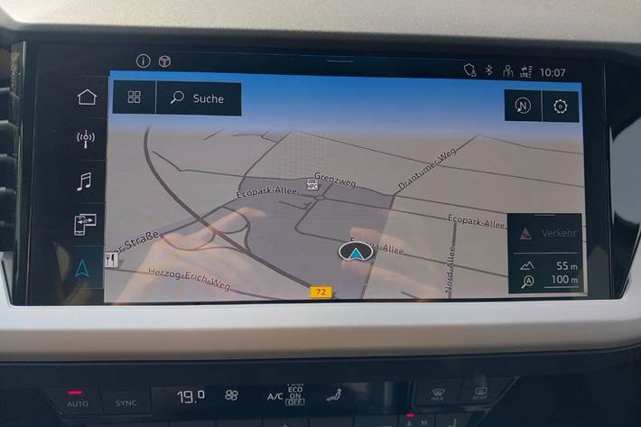 Sort Audi Q4 e-tron fra 2024