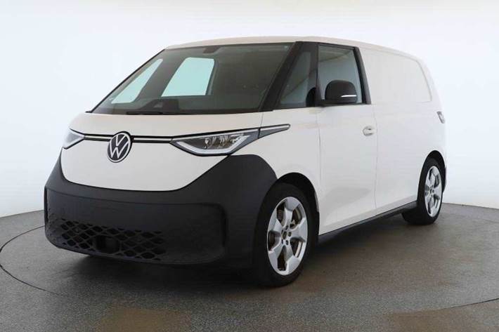Hvid VW ID.Buzz fra 2025