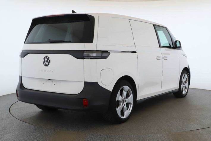 Hvid VW ID.Buzz fra 2025