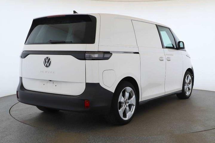 Hvid VW ID.Buzz fra 2025