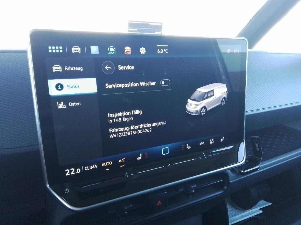 Hvid VW ID.Buzz fra 2025