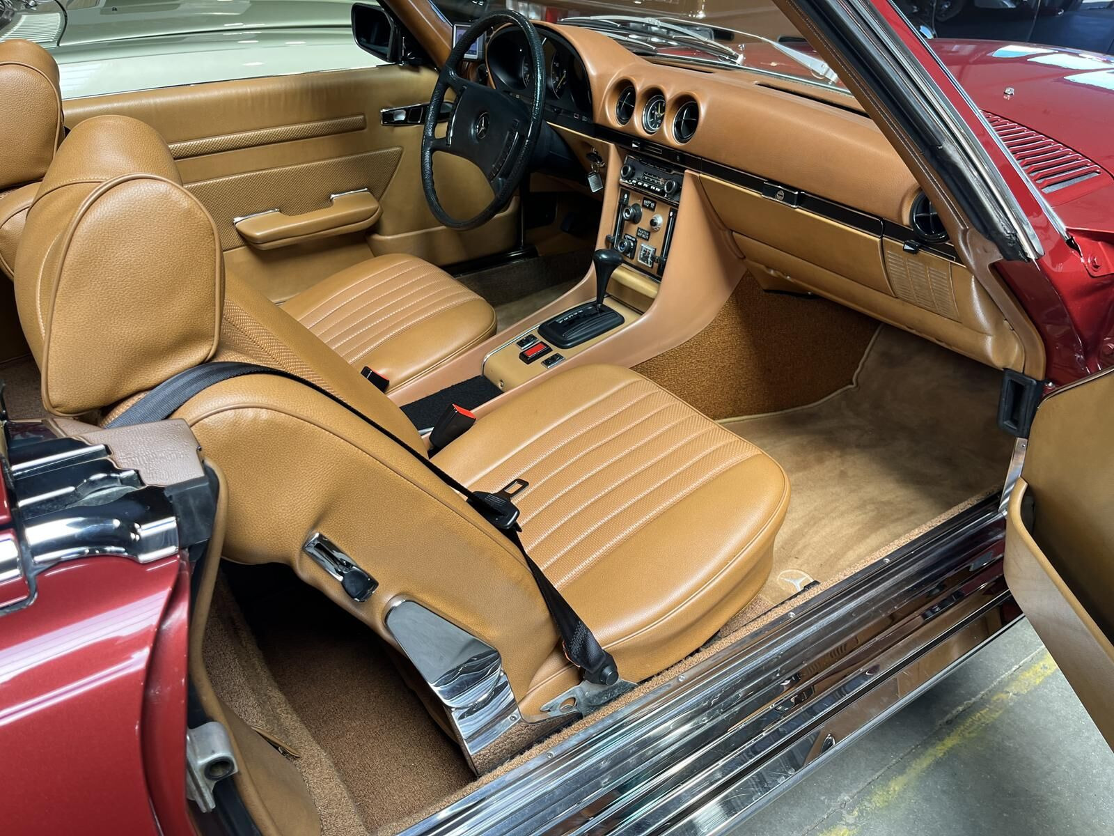 undefined Mercedes 450SL fra 1972