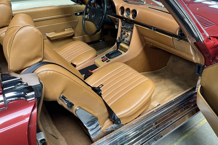 undefined Mercedes 450SL fra 1972
