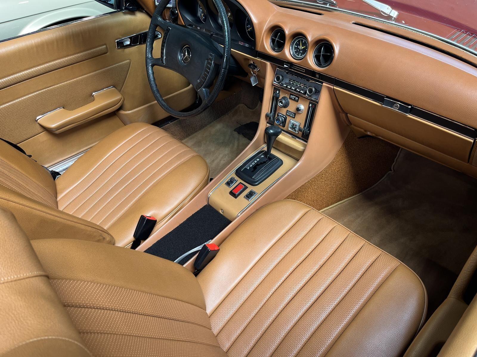 undefined Mercedes 450SL fra 1972