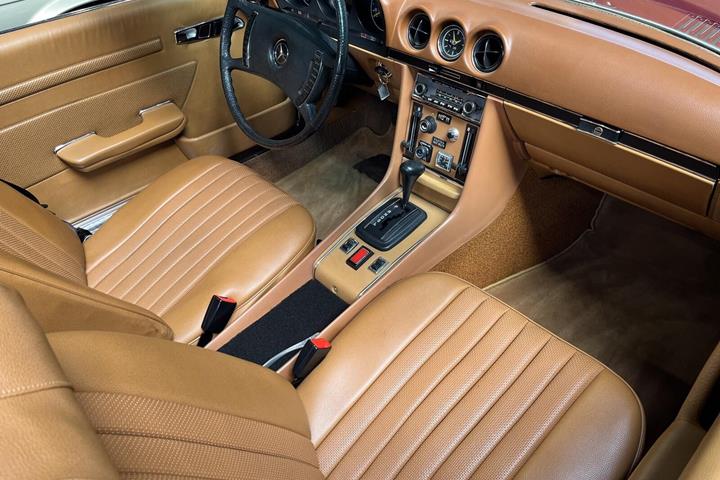 undefined Mercedes 450SL fra 1972