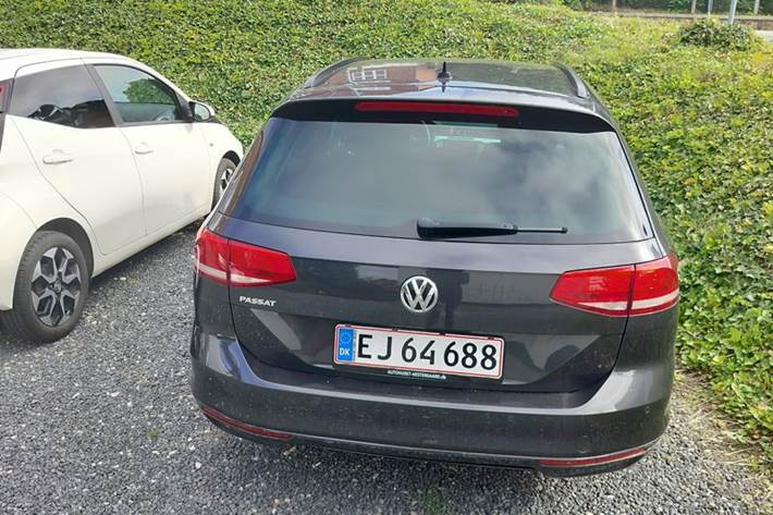 undefined VW Passat fra 2019