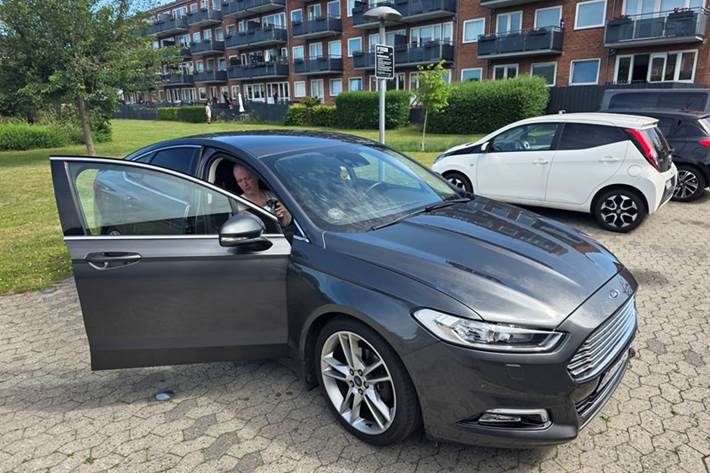 undefined Ford Mondeo fra 2016
