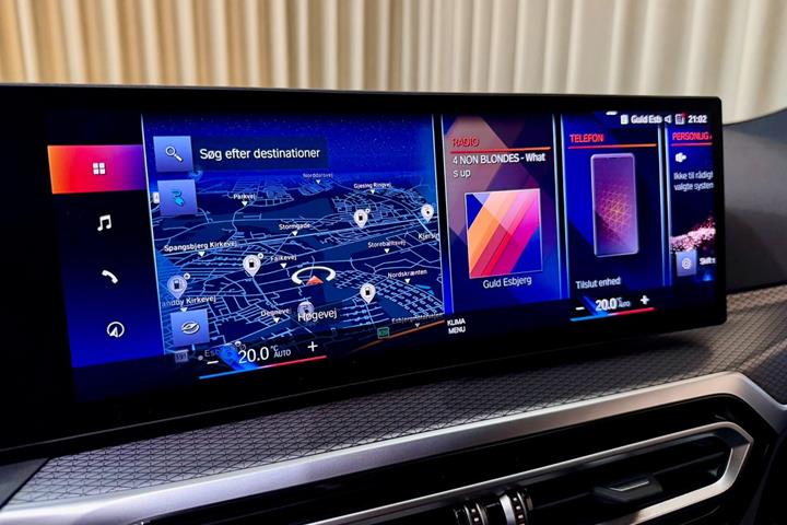 Hvid BMW i4 fra 2023