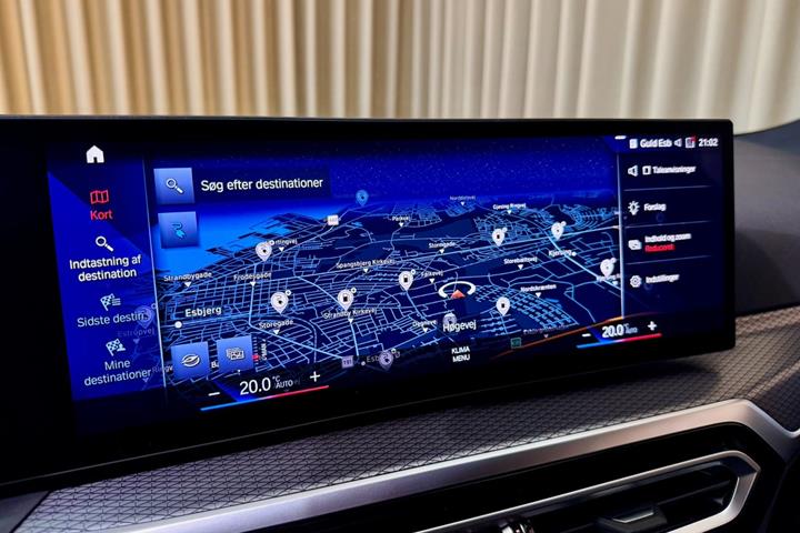 Hvid BMW i4 fra 2023
