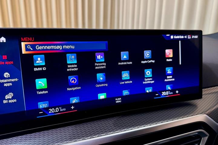 Hvid BMW i4 fra 2023