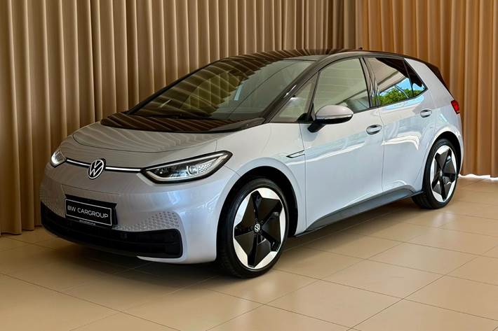 Sølv VW ID.3 fra 2022