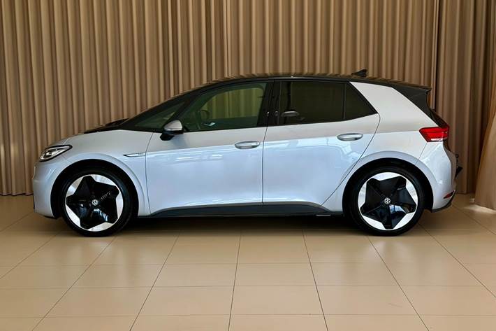 Sølv VW ID.3 fra 2022