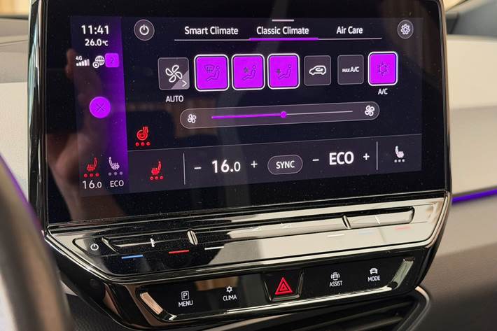 Sølv VW ID.3 fra 2022