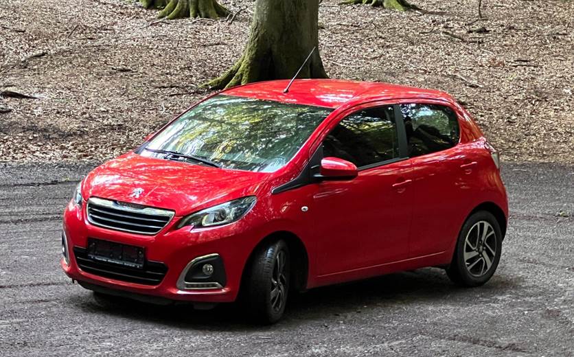 Peugeot 108 1,0 e-VTi 72 Allure+