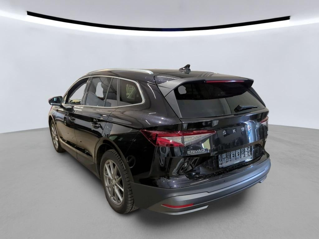 Sort Skoda Enyaq fra 2022